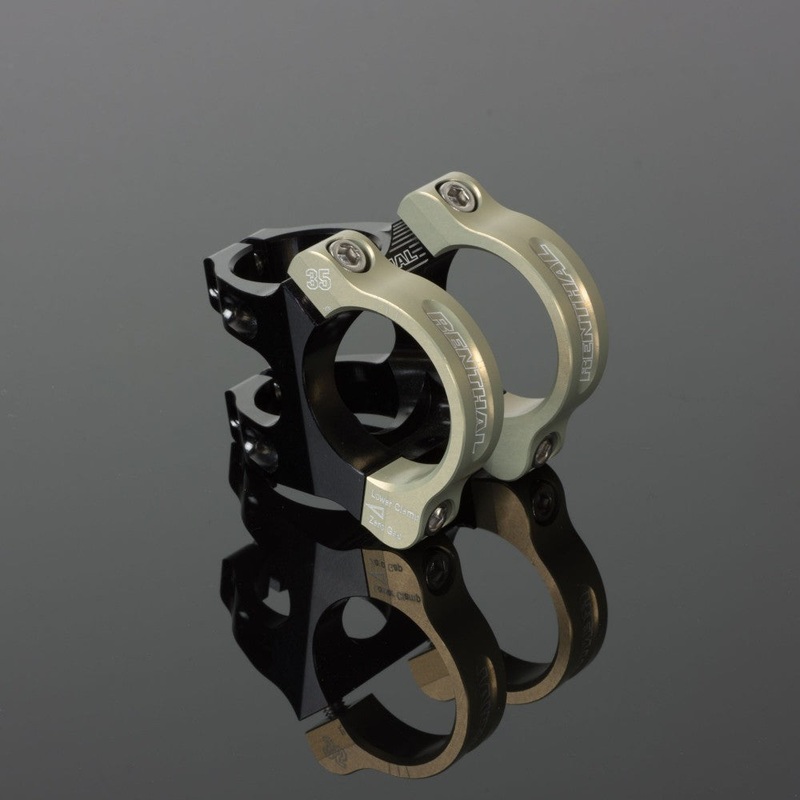 Renthal Apex 35mm MTB Stem|Black/Gold|33mm|40mm|50mm|60mm