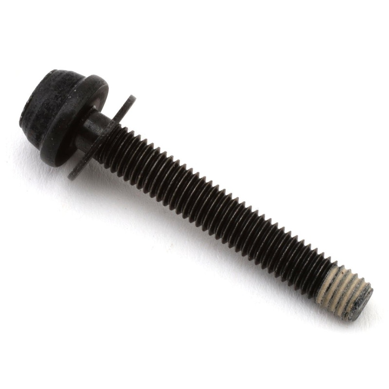 Shimano BR-R9270 Dura-Ace Flat-Mount Road Disc Caliper Fixing Bolt (Black) (Bolt C2) (25mm Thick Chainstay)
