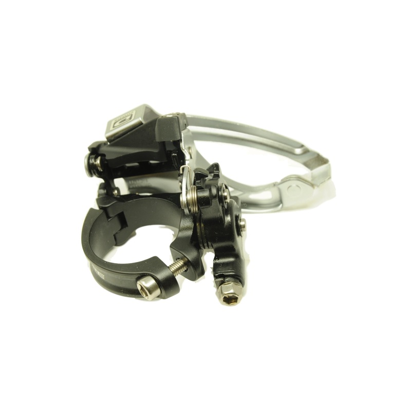 Shimano Deore FD-M615 10 Speed Front Derailleur Gear Mech 34.9mm Clamp Dual Pull