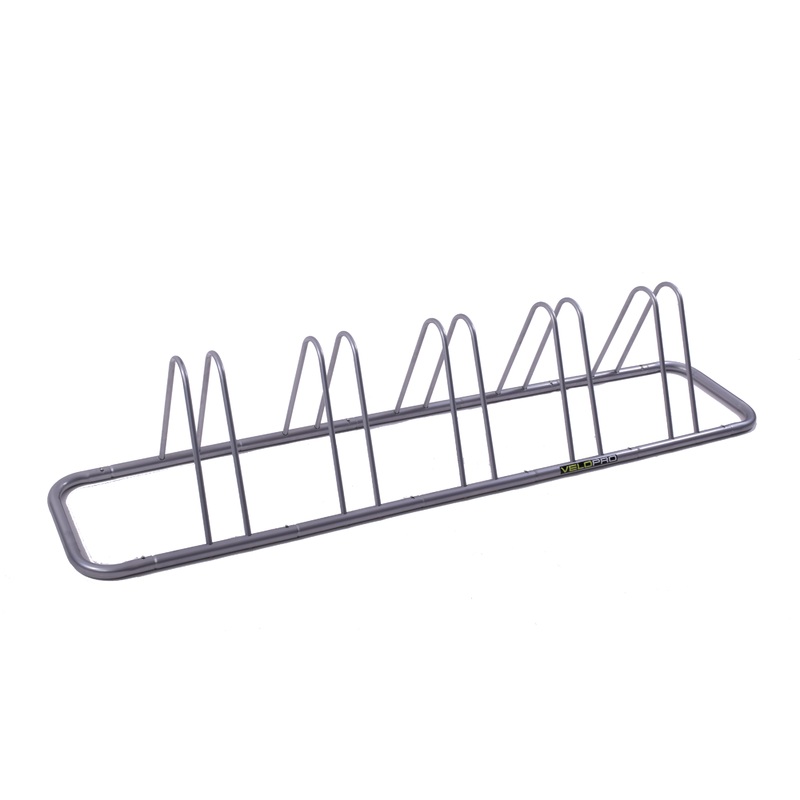 Smart Ideas 5 IN A LINE BIKE DISPLAY STAND, CYCLE PARKING FLOOR RACK A BIKE COLL