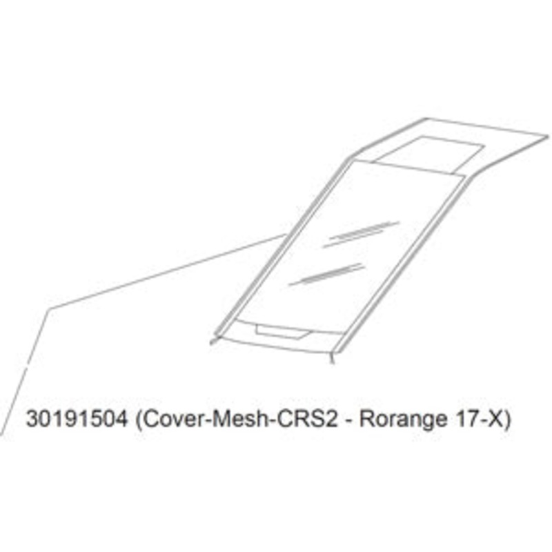 Thule Cross 2 cover 2017|Orange