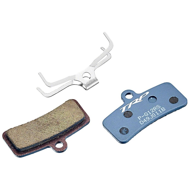 TRP Performance Resin Disc Brake Pads (Resin) (Shimano Deore XT/Saint) (1 Pair)