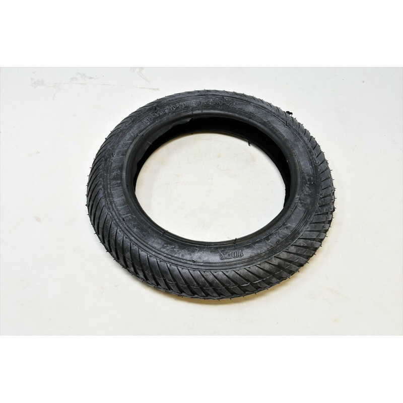 10 x 2 BLACK TYRE FOR SCOOTER STROLLERS, PRAM PUSHCHAIR, JOGGERS, ETC