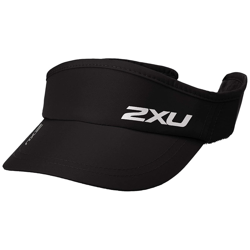 2XU UQ5686F Run Visor (Black/BlackOSFA)