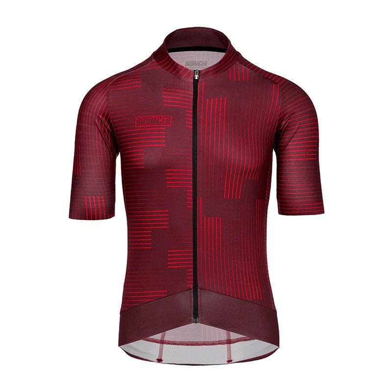 Bioracer Epic Wrap Men’s Cycling Jersey (Bordeaux)