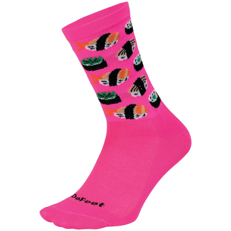 Calze DeFeet Aireator 6 – Sushi
