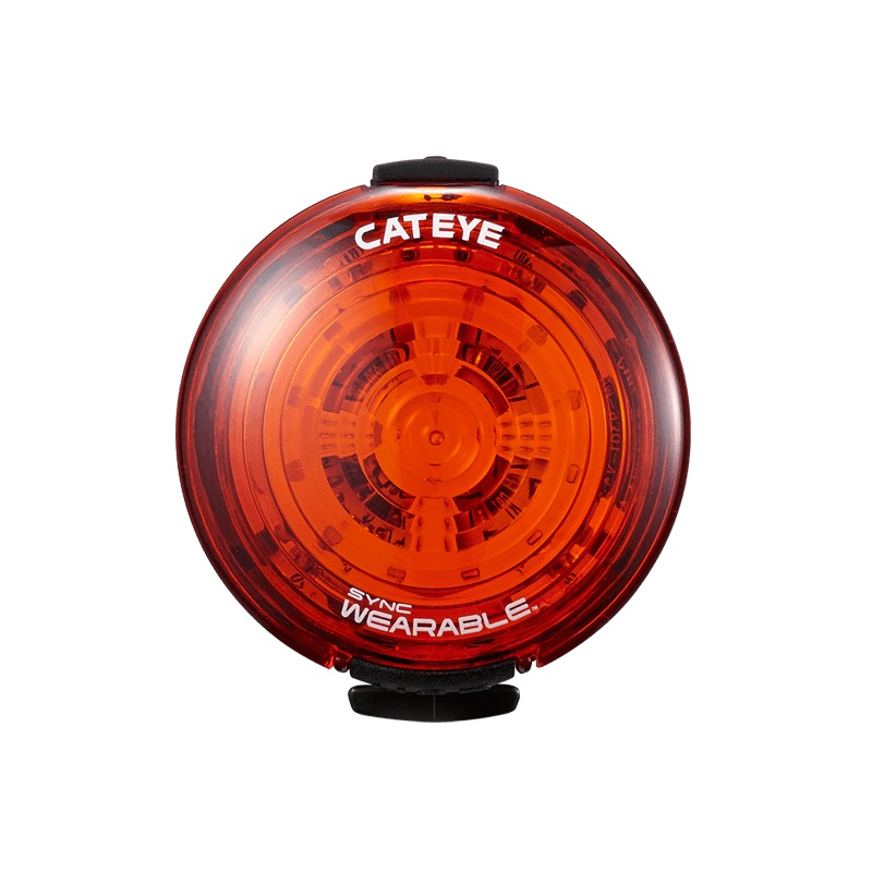 Cateye Sync 50 Wearable Light (Black)