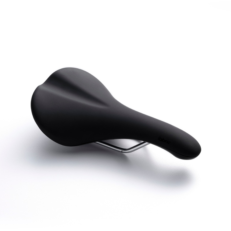 Fabric Scoop Elite Radius Gel CrMo Saddle [FSD-14]