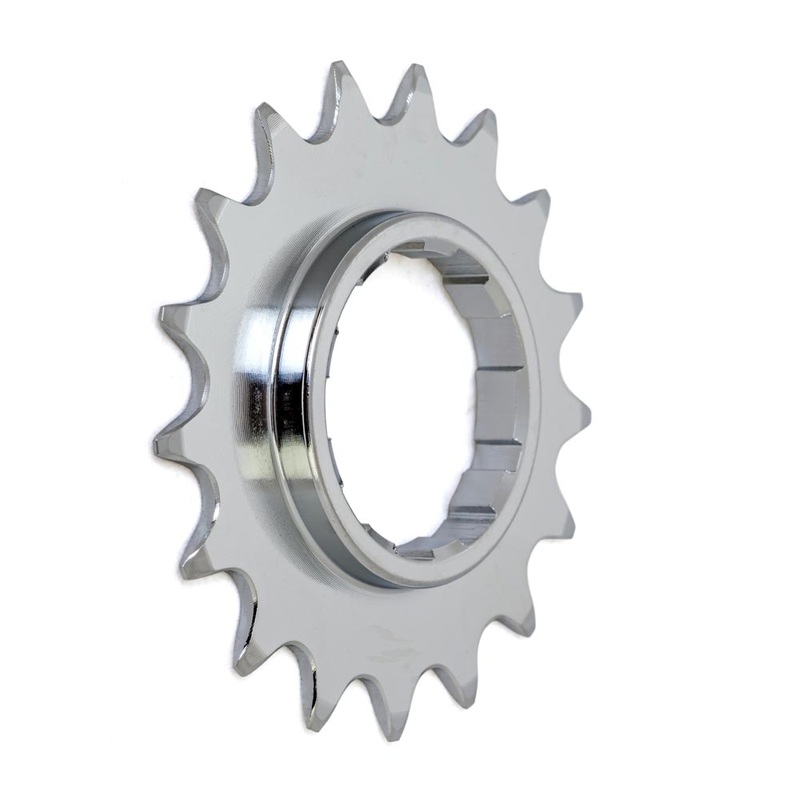 Gusset DoubleSix SS Sprocket CNC machined Cr-Mo