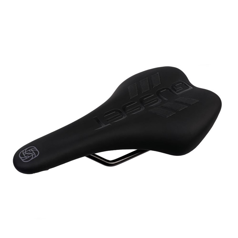 Gusset S2 SM Saddle|Black|234mm x 132mm