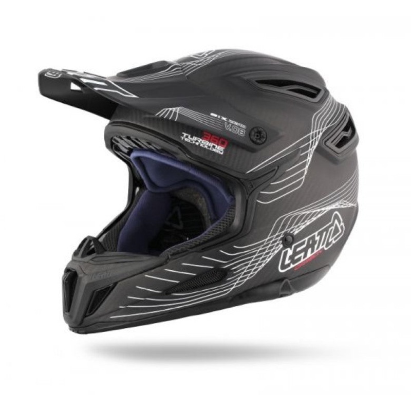 Leatt DBX 6.0 V.08 Full Face Enduro Carbon Helmet XL 61-62cm (RRP: 399)