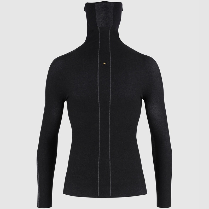 Maglia intima maniche lunghe Assos Mille GTO Winter LS Dermasensor – Nero