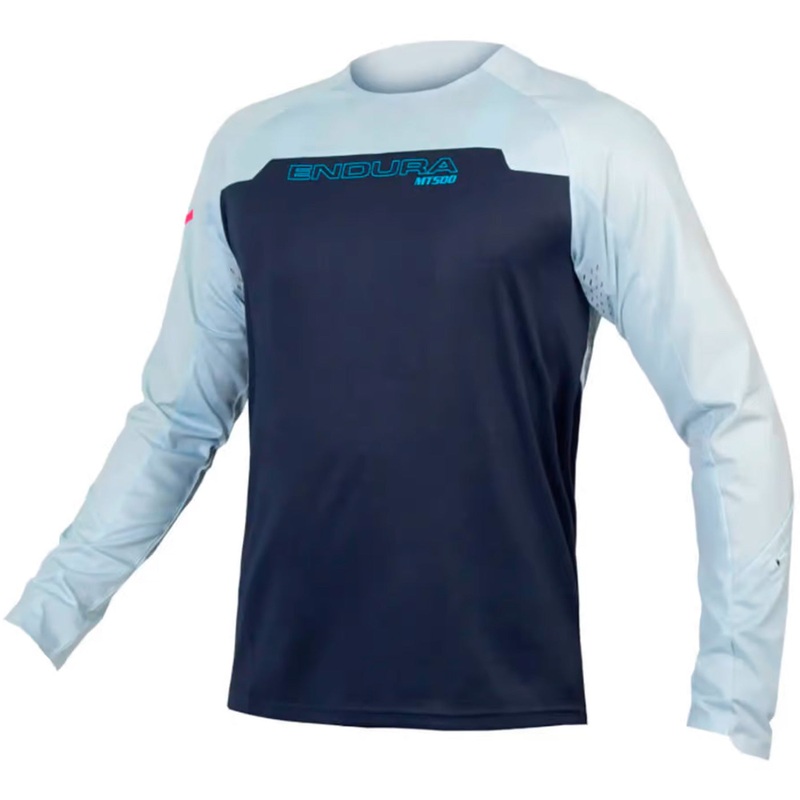 Maglia maniche lunghe Endura MT500 Burner – Blu