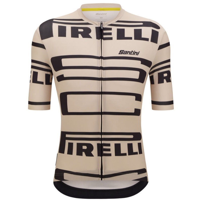 Maglia Santini x PIRELLI SC – Beige