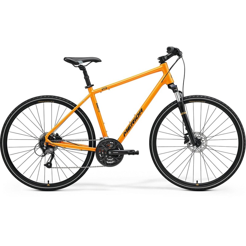 Merida Crossway 40 (Orange/Black)
