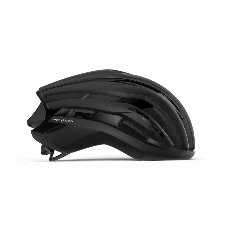 [Open Box] MET Trenta CE Road Cycling Helmet (Black Matt/Glossy)