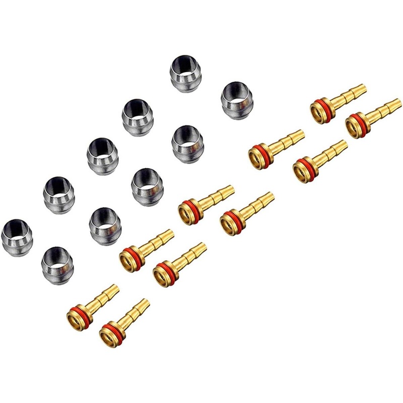 Tektro Hydraulic Brake Hose Small Parts Kit (For 5.0mm Hose)
