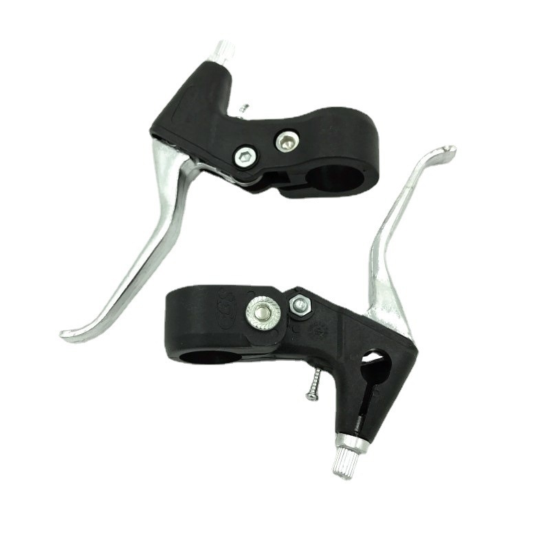 The Alloy Original Color of Brake Lever