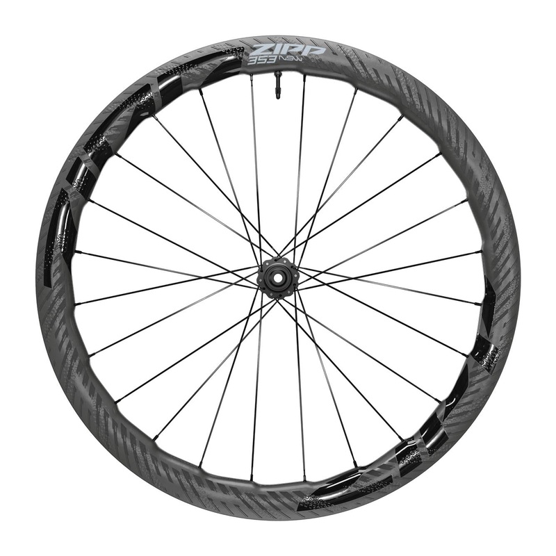 Zipp 353 Nsw Carbon Tubeless Disc Brake Centrelock 700C Front Wheel