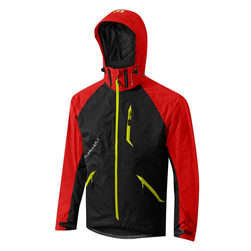 Altura Mayhem Jacket – Black/Red – XL