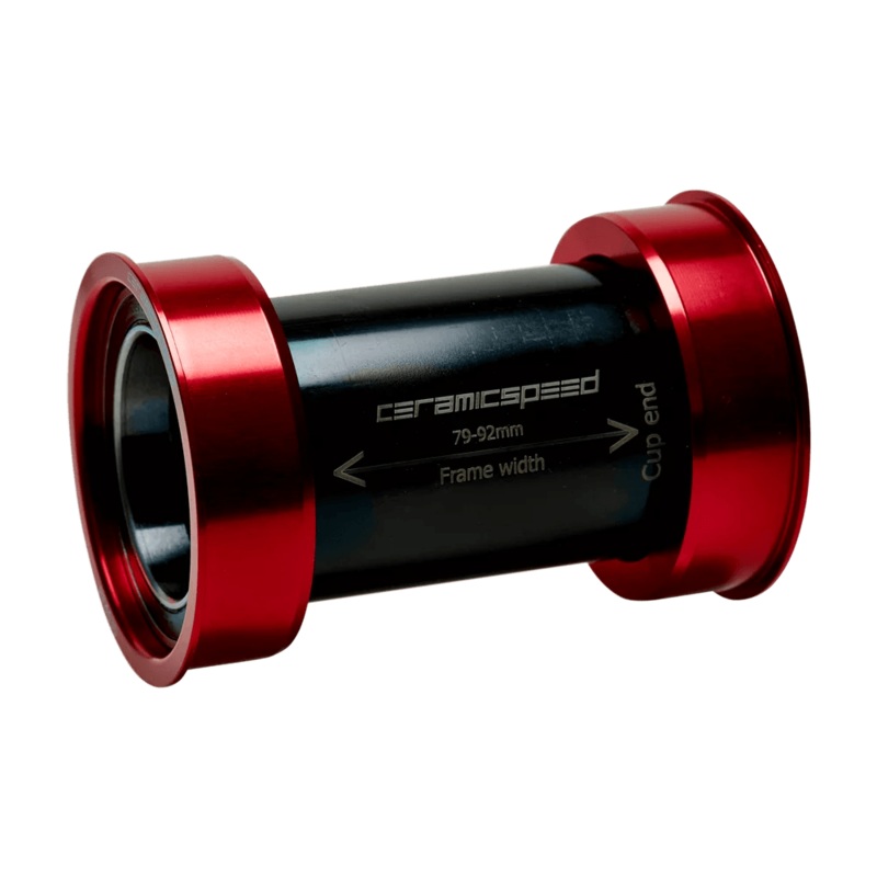 Ceramicspeed PF4630 Bottom Bracket (Red Coated)