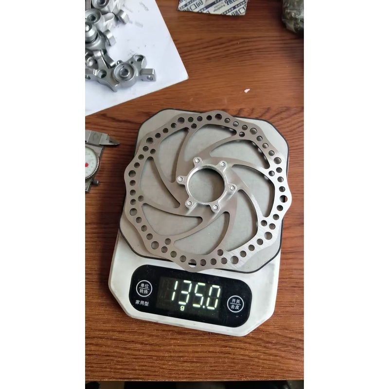 Checp High Quality Bicycle Disk Brake Rotor 140grams Made in China