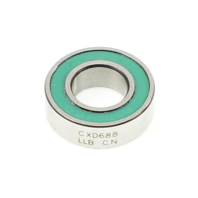 Enduro Bearings 688 LLB – CXD-15 Ceramic Hybrid Bearing