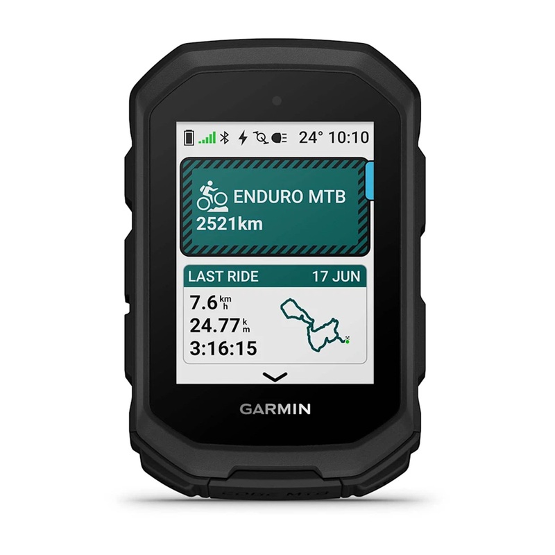 Garmin Edge MTB – Nero|Taglia unica|Nero