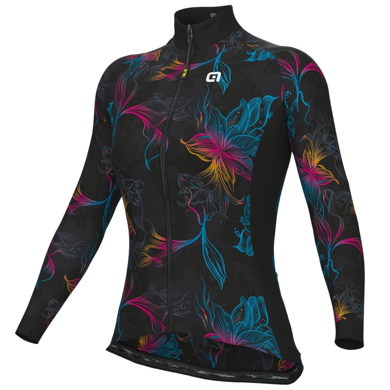 Maglia maniche lunghe donna Ale Solid Chios – Grigio