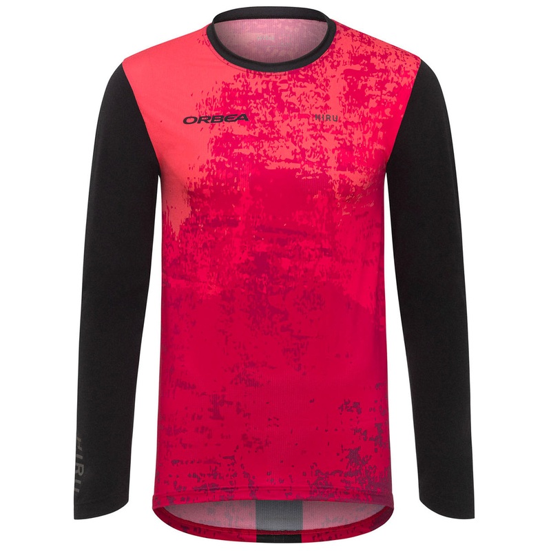 Maglia maniche lunghe Orbea Lab – Fucsia