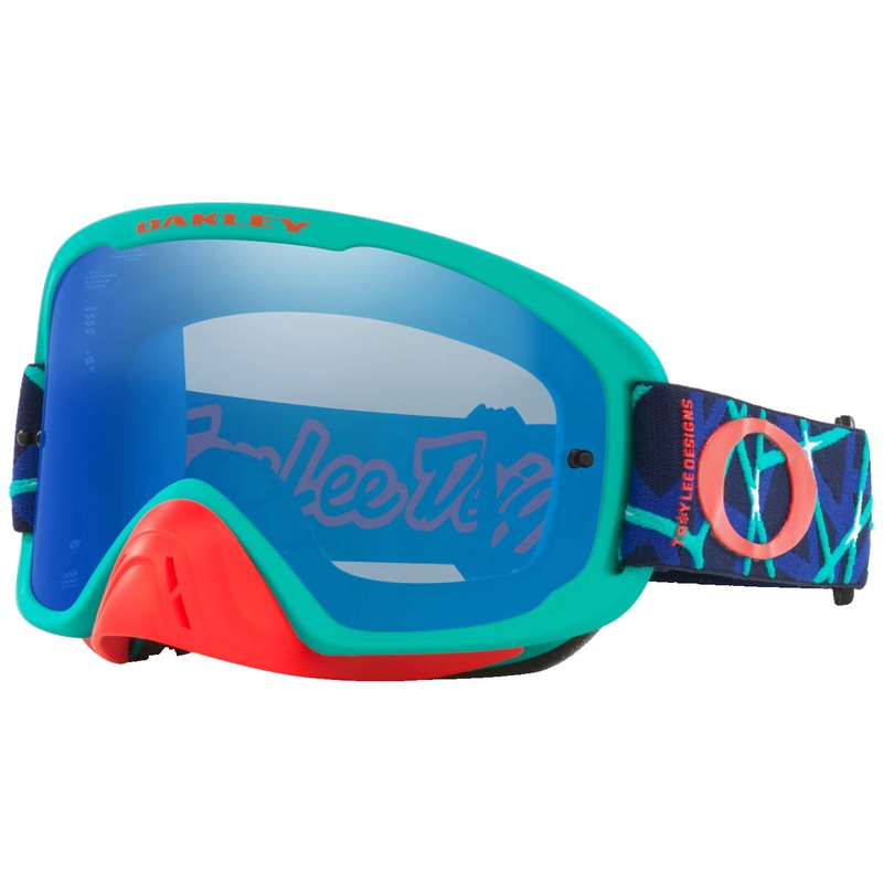 Maschera Oakley O Frame 2.0 Pro Mtb TLD – Blue Webstar