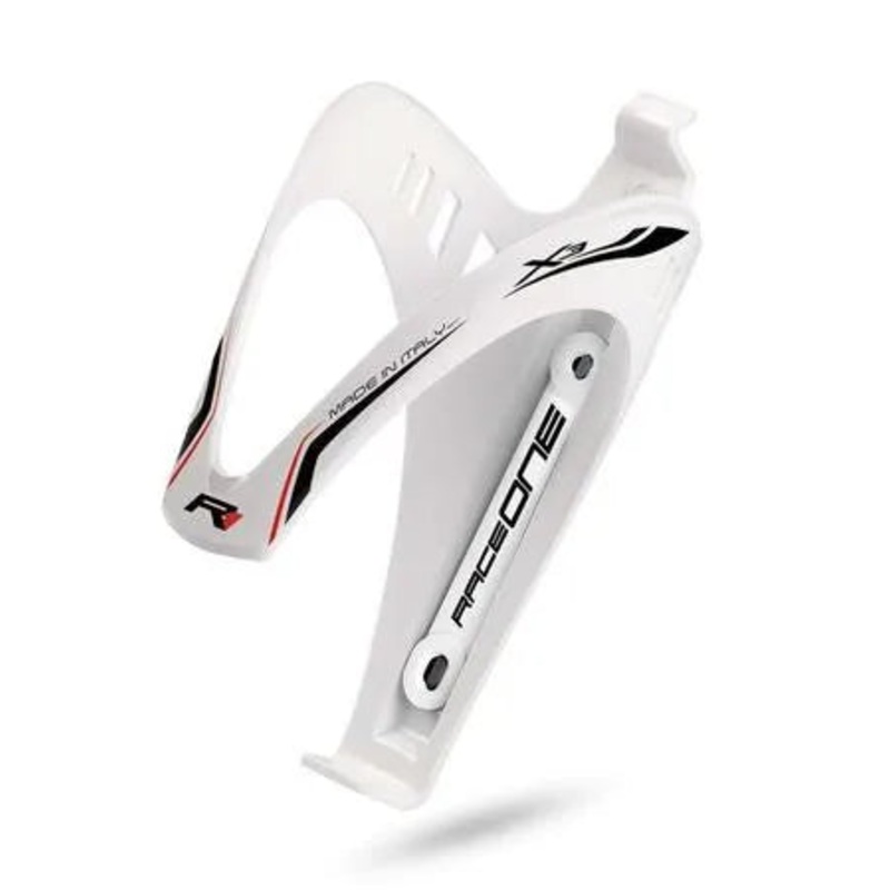 Raceone Matte Finish X3 Bottle Cage (White)