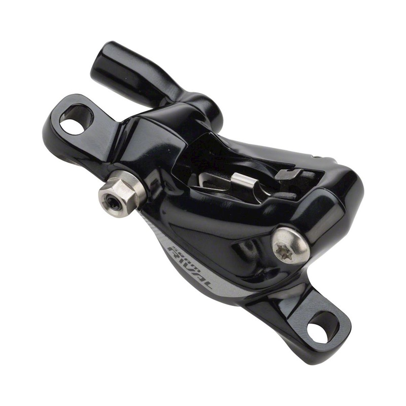 SRAM Rival 22 HRD B1 Disc Brake Caliper Assembly (Post Mount) (18mm) (Front/Rear)