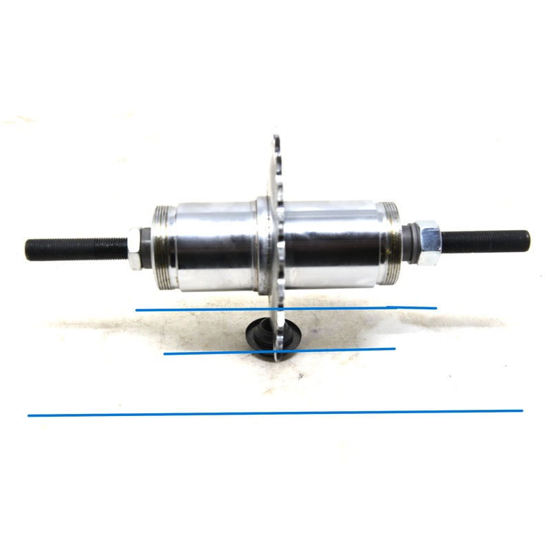 Tricycle Rear Centre Drive Hub 22 Teeth Intermediate Hub Suit Single Speed Trike