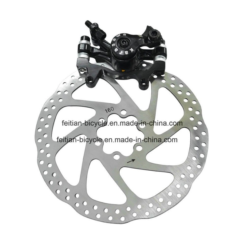 Aluminum Folding Bicycle Disc Disk Brake 140mm