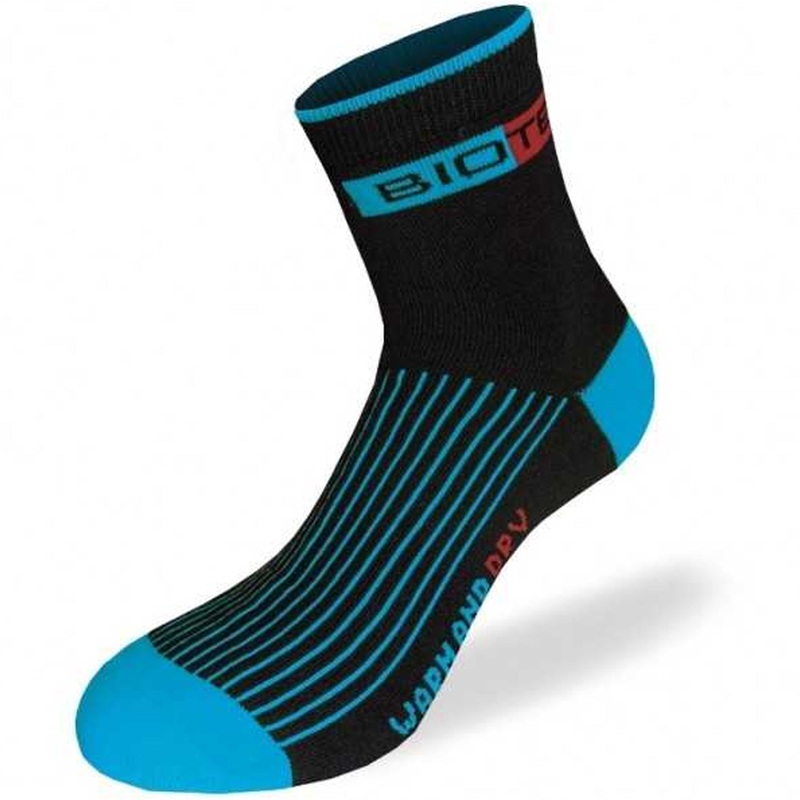 Calze Biotex Thermiche – Nero blu
