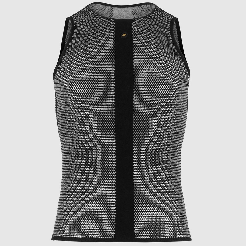 Maglia intima senza maniche Assos GTO NS Dermasensor – Nero