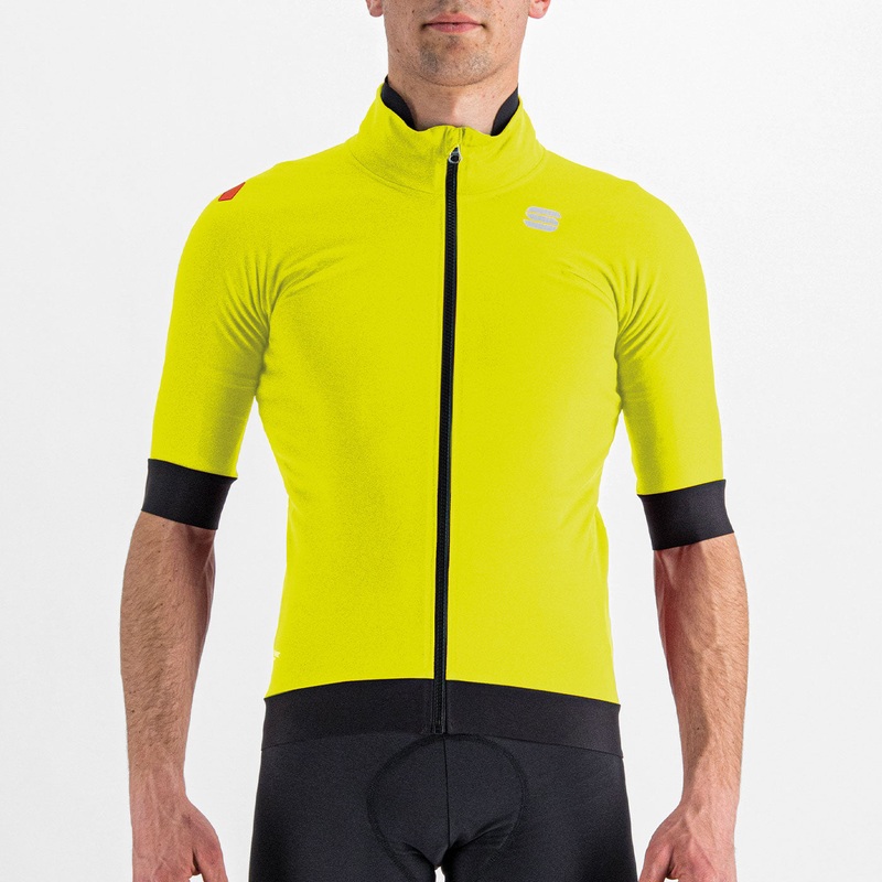 Maglia Sportful Fiandre Pro – Giallo