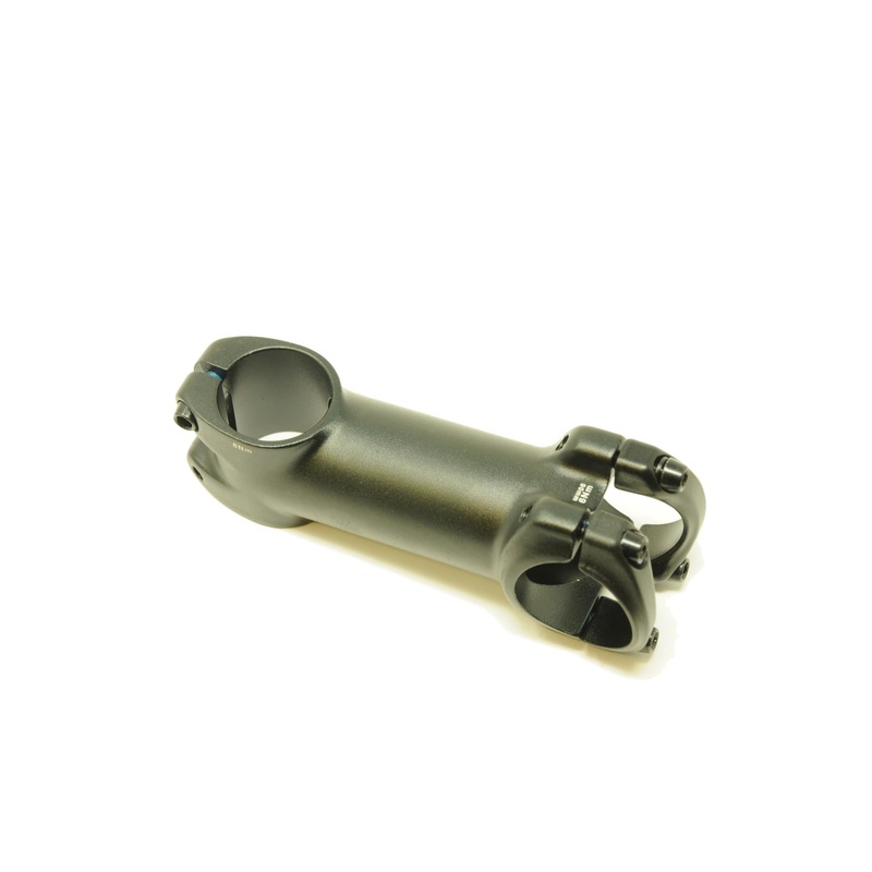 ROAD RACING BIKE HOLLOW A-HEAD 1 1-8 HANDLEBAR STEM 31.8mm CLAMP 90mm REACH BLACK