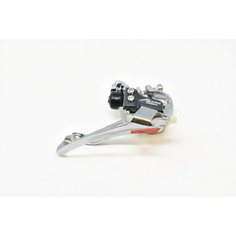 SHIMANO ACERA FD-M330 FRONT GEAR MECH 31.8 TOP PULL FRONT DERAILLEUR MECH NOS