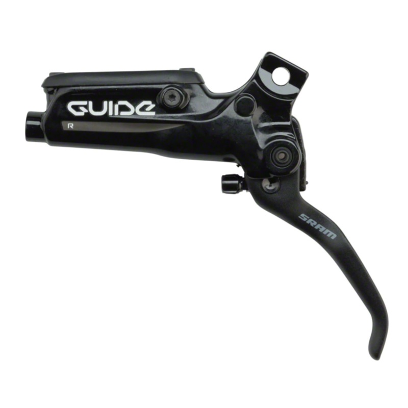 Sram Spare – Lever Assembly, Aluminum Lever Gen 2, Black (Assembled, No Hose, And Includes Barb And Olive) – Guide R