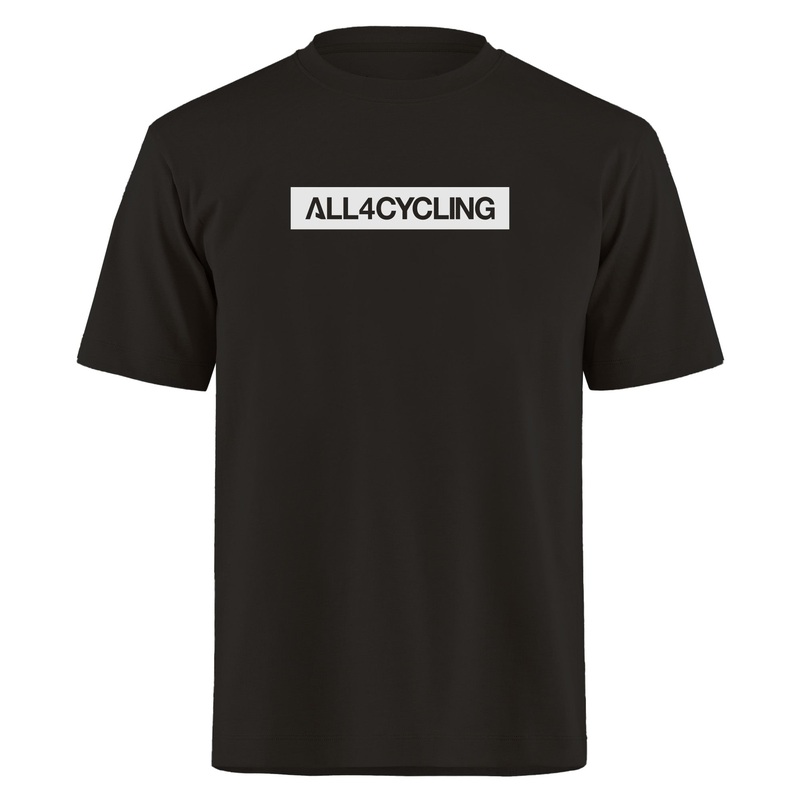 T-Shirt All4cycling – Nero|M|L|XL|Nero