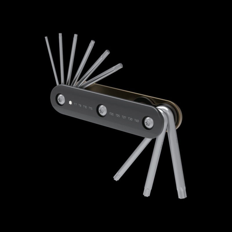 Topeak Torx Combo|Black|Black
