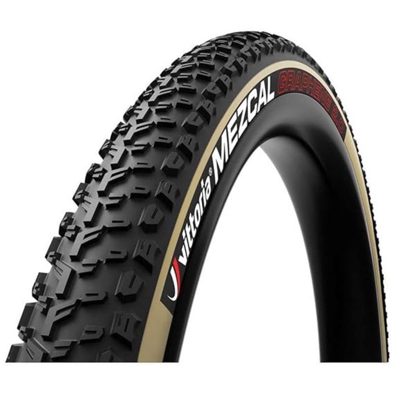Vittoria Mezcal III 29 Tubeless Ready Folding Tire (Tan)