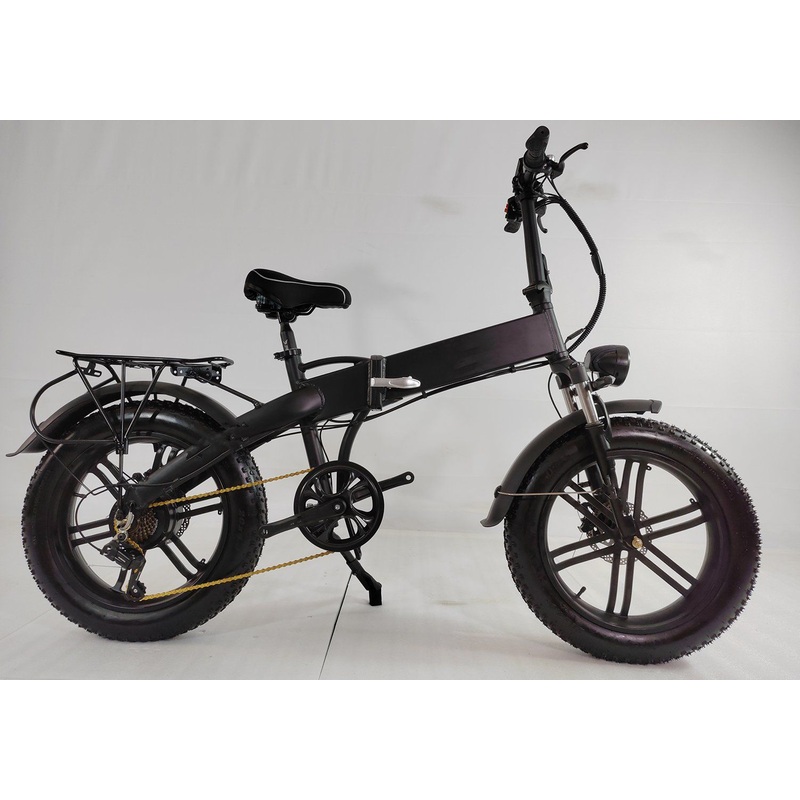 350W-1000W Brushless Motor 48V 10.4ah Electric Bicycle Foldable Folding City Electric Bicycle