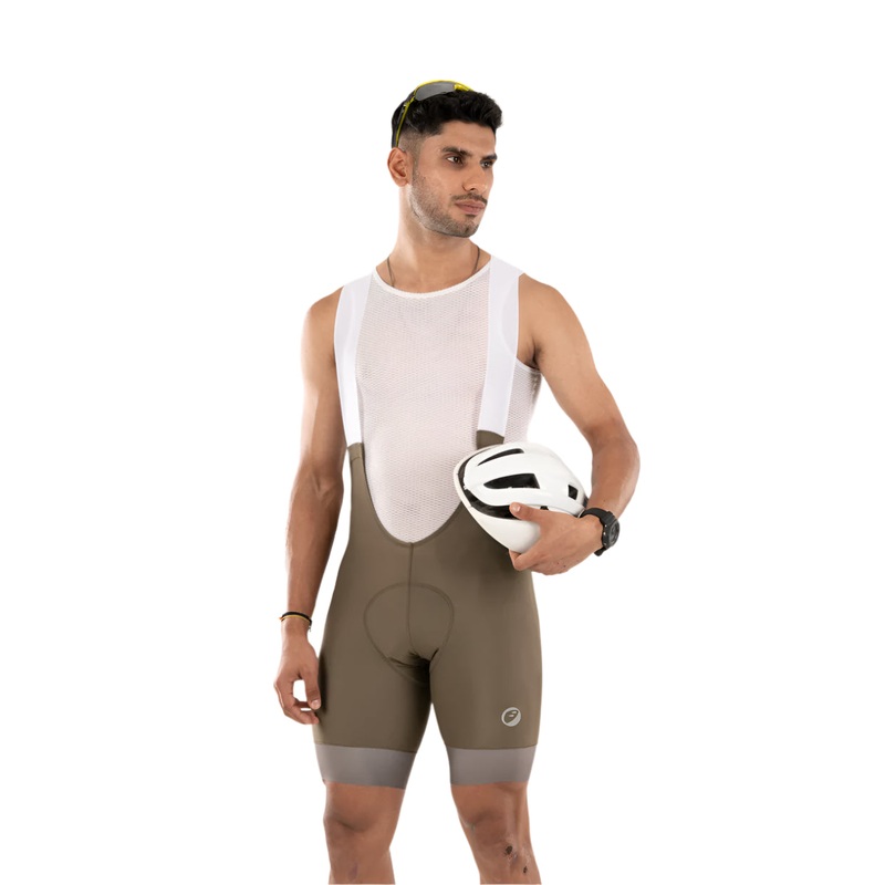 Apace Catapult Ultralight Men’s Cycling Bibshorts (Moss)