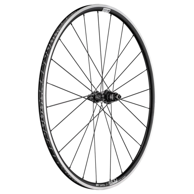 DT Swiss P 1800 Spline Aluminium Tubeless Rim Brake Wheel – Sram XDR (Black)