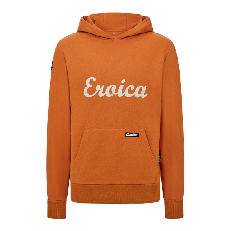 Felpa Santini Eroica Valle – Arancio
