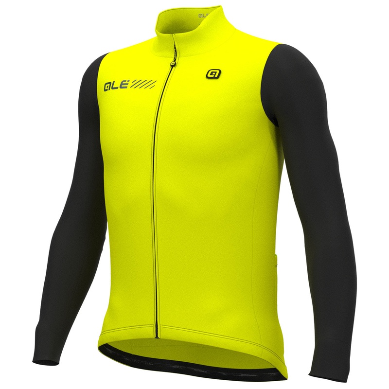 Maglia maniche lunghe Ale Solid Fondo 2.0 – Giallo