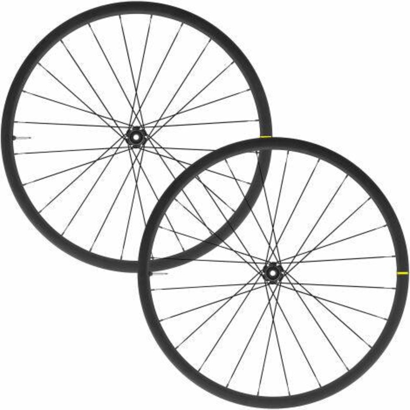 Mavic Cosmic Elite Aluminium Tubeless Disc Brake Wheel – Shimano/Sram (Black)